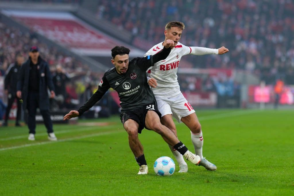 1. FC Köln v 1. FC Nürnberg - Second Bundesliga