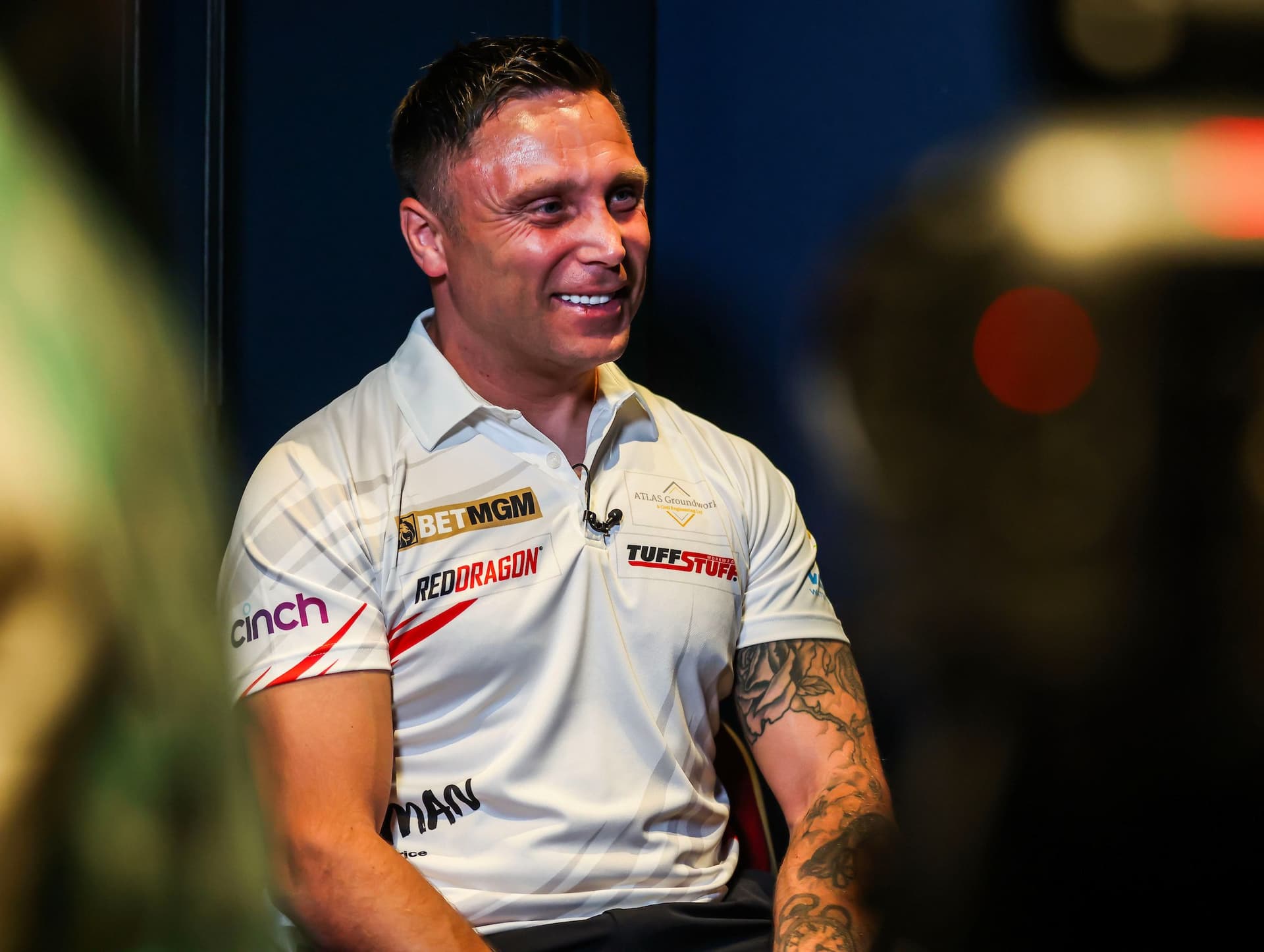 Gerwyn Price Gives Positive Health Update While Explaining UK Open Pool Tournament Withdrawal