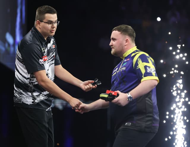 Gerwyn Price Gives Verdict on Luke Littler and Gian van Veen’s Fiery Manchester Clash