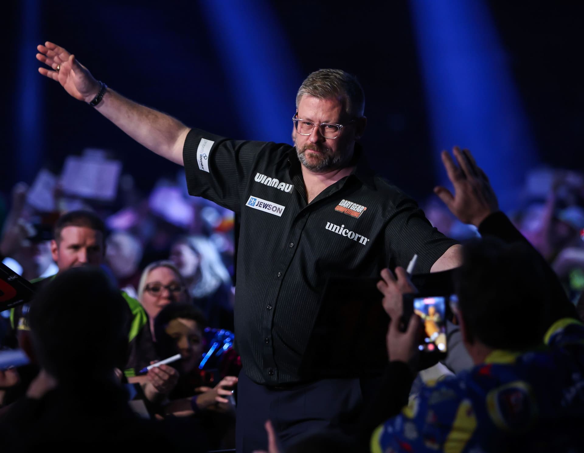 James Wade Hits Out at Premier League Darts Snub After World Masters Win