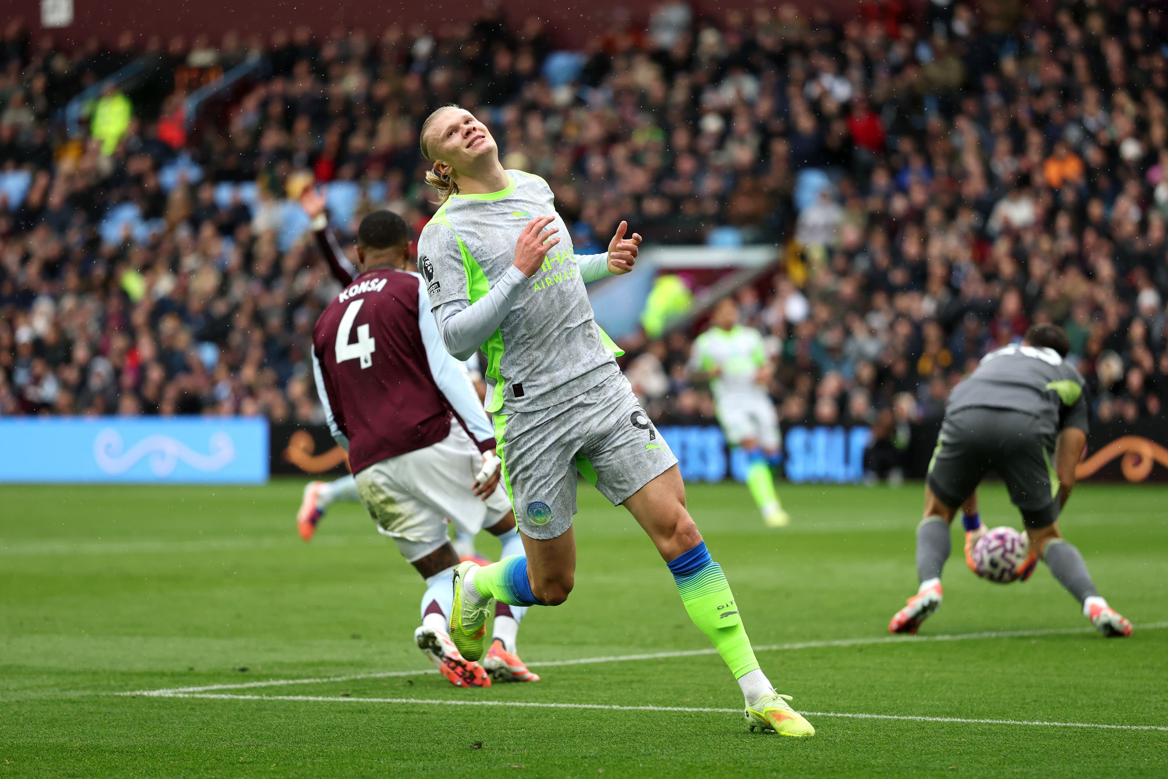Erling Haaland of Manchester City