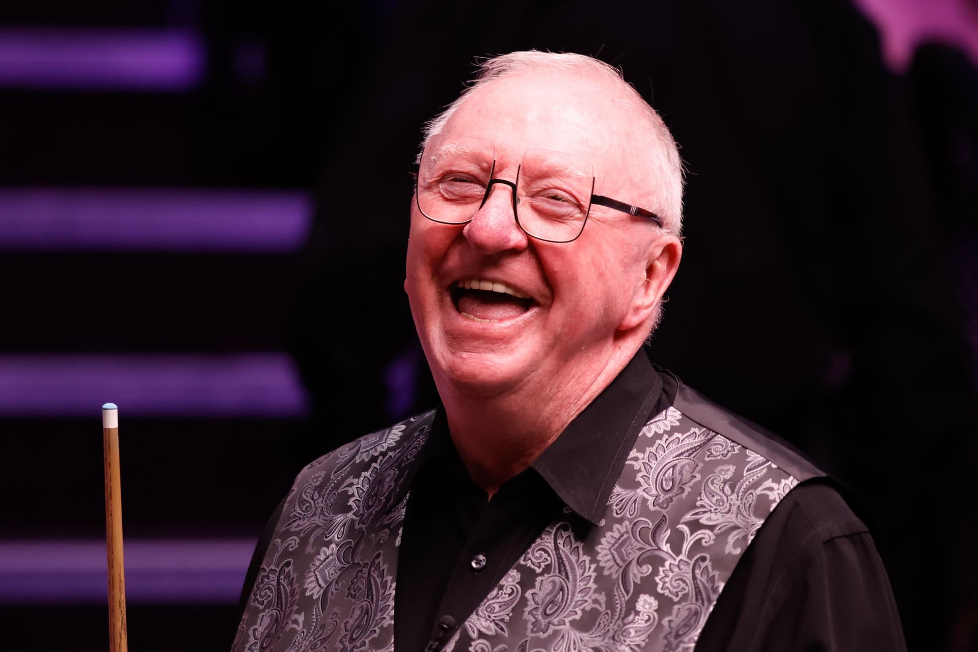 World Snooker Championship 2026: Dennis Taylor Tips Zhao Xintong But Says Mark Allen Is The Dark Horse