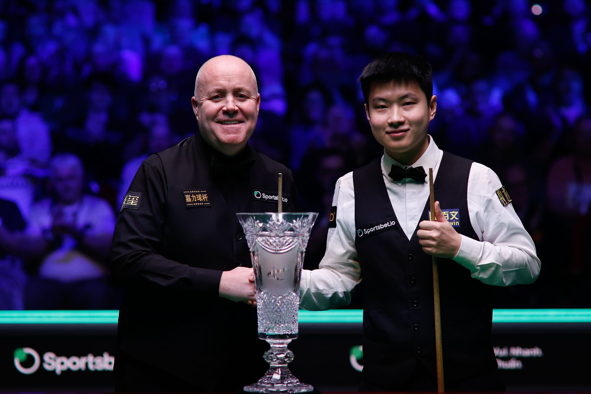 John Higgins Backs Zhao Xintong to Defy the Crucible Curse and Defend His World Title