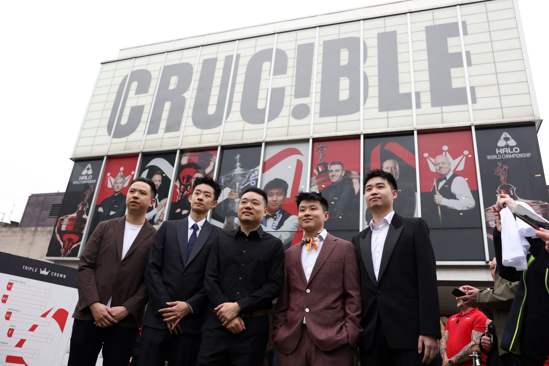 World Snooker Championship 2026: Zhao Xintong Set to Feel Weight of a Nation as Ding Junhui Stands in His Way