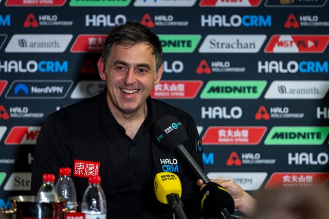 Ronnie O’Sullivan Wishes He Was a Footballer in Another Life - And Slams Boxing ‘Cherry-Picking’