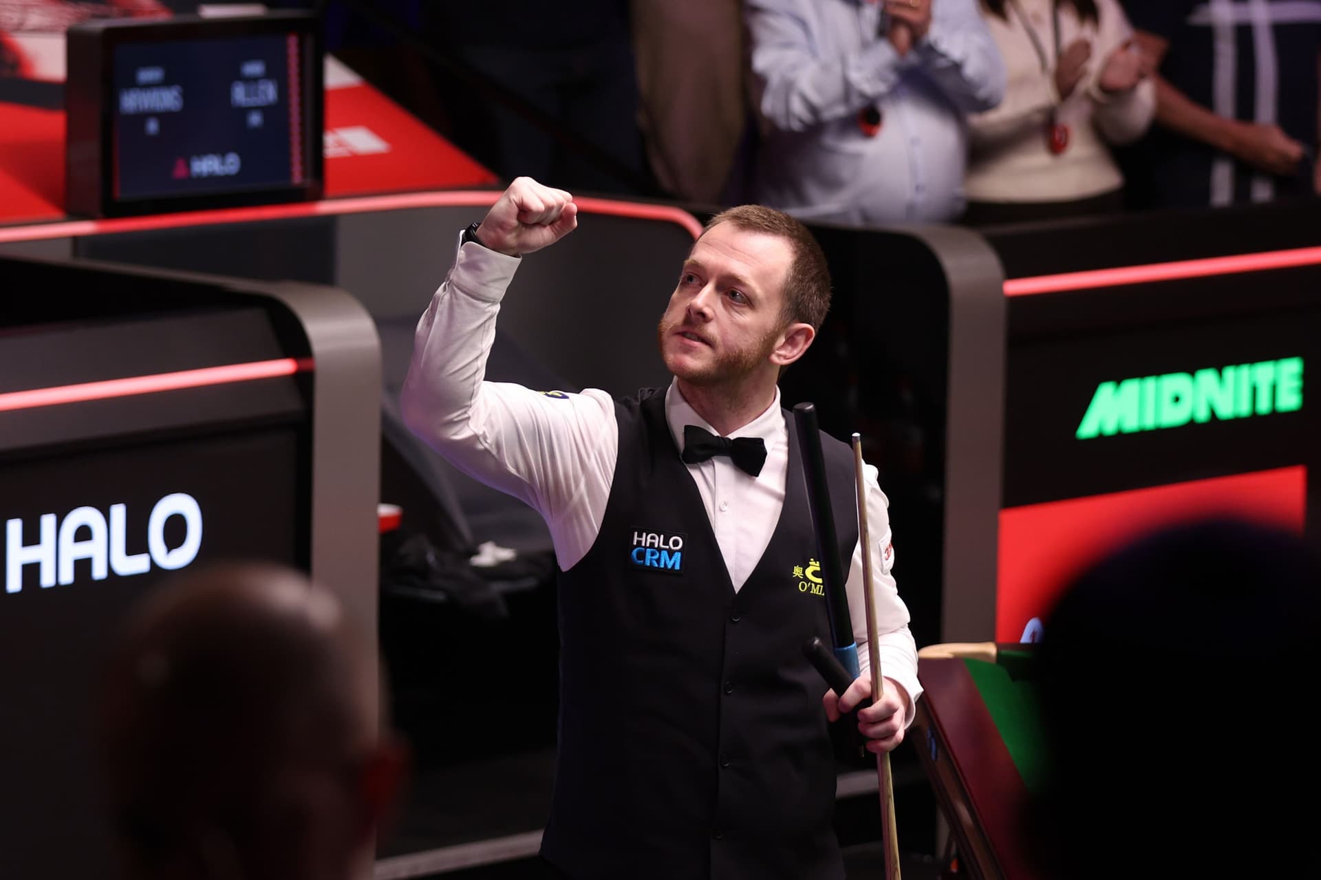 World Snooker Championship 2026: Mark Allen Won’t Rely on Experience as Wu Yize or Vafaei Await in Semi-Final