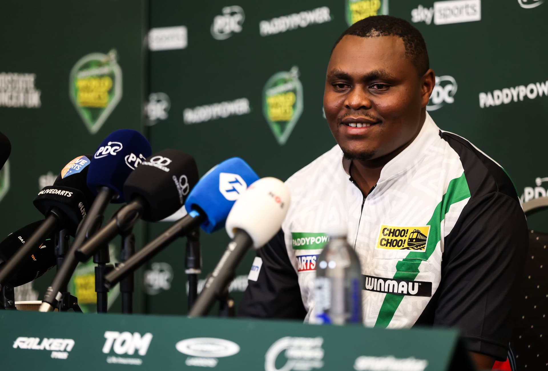 Why Not? Kenyan History-Maker David Munyua Explains the Belief Behind His Ally Pally Upset