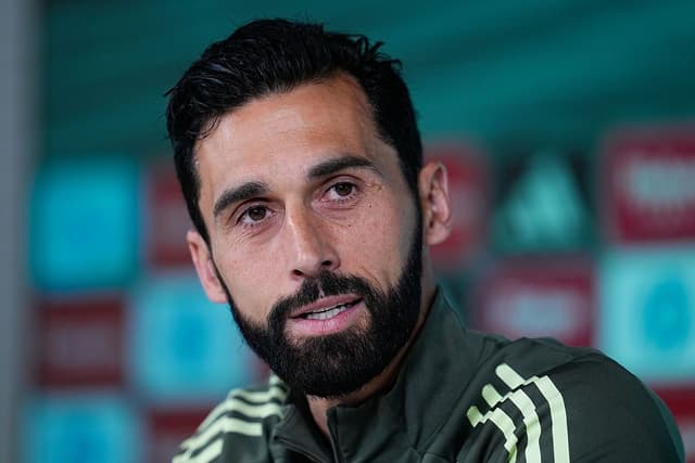 Alvaro Arbeloa Press Conference For Real Madrid - Laliga Ea Sports