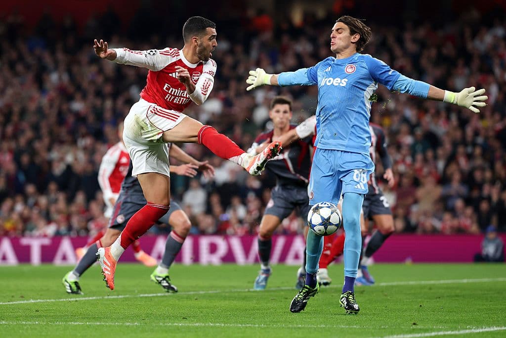 Arsenal FC v Olympiacos FC - UEFA Champions League 2025/26 League Phase MD2