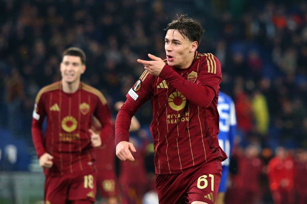 AS Roma v FC Porto - UEFA Europa League 2024/25 League Knockout Play-off Second Leg
