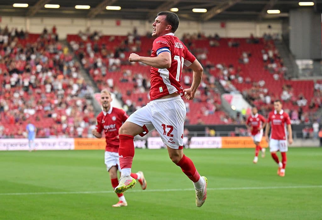 Bristol City v Milton Keynes Dons - Carabao Cup First Round