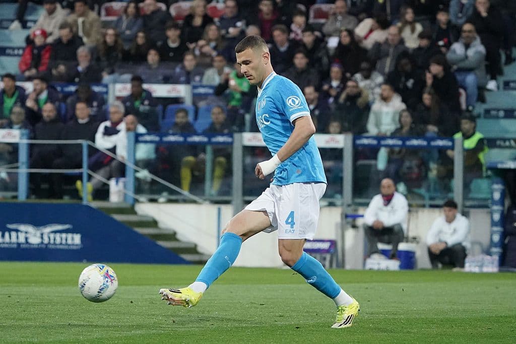 Cagliari Calcio v SSC Napoli - Serie A