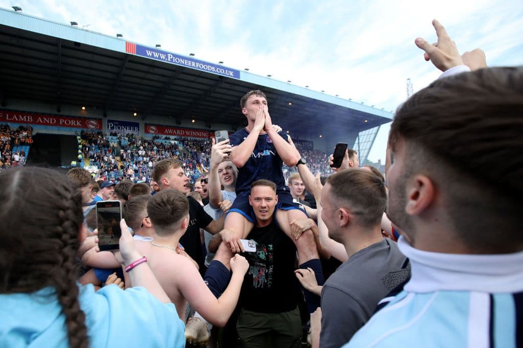 Carlisle United v Bradford City: Sky Bet League Two Play-Off Semi-Final Second Leg