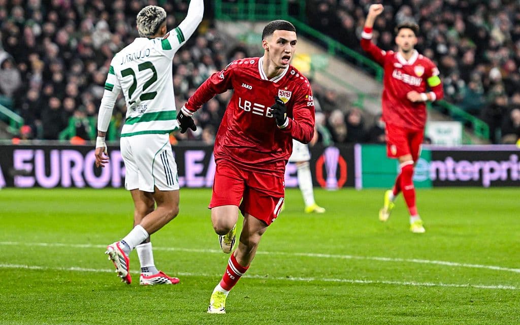 Celtic FC v VfB Stuttgart - UEFA Europa League 2025/26 Knockout Play-off First Leg