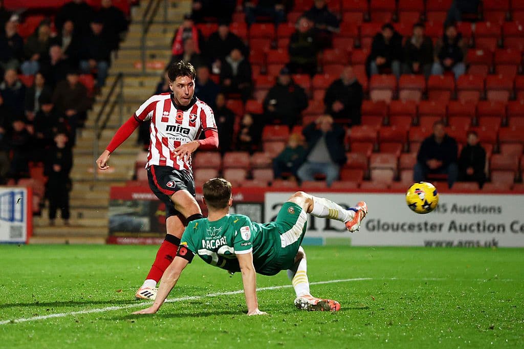 Cheltenham Town v Notts County FC - Sky Bet League Two