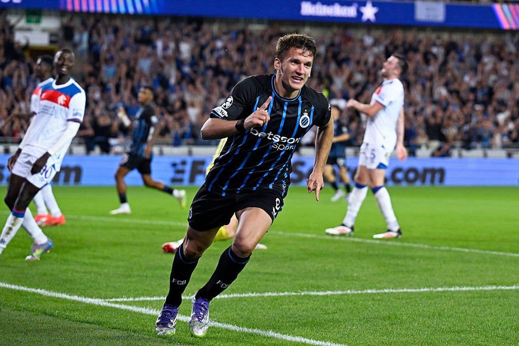 Club Brugge v Rangers - UEFA Champions League