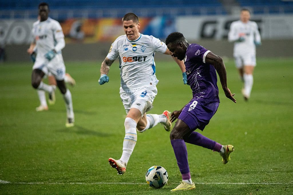 Dynamo Kyiv v LNZ Cherkasy - Ukrainian Premier League