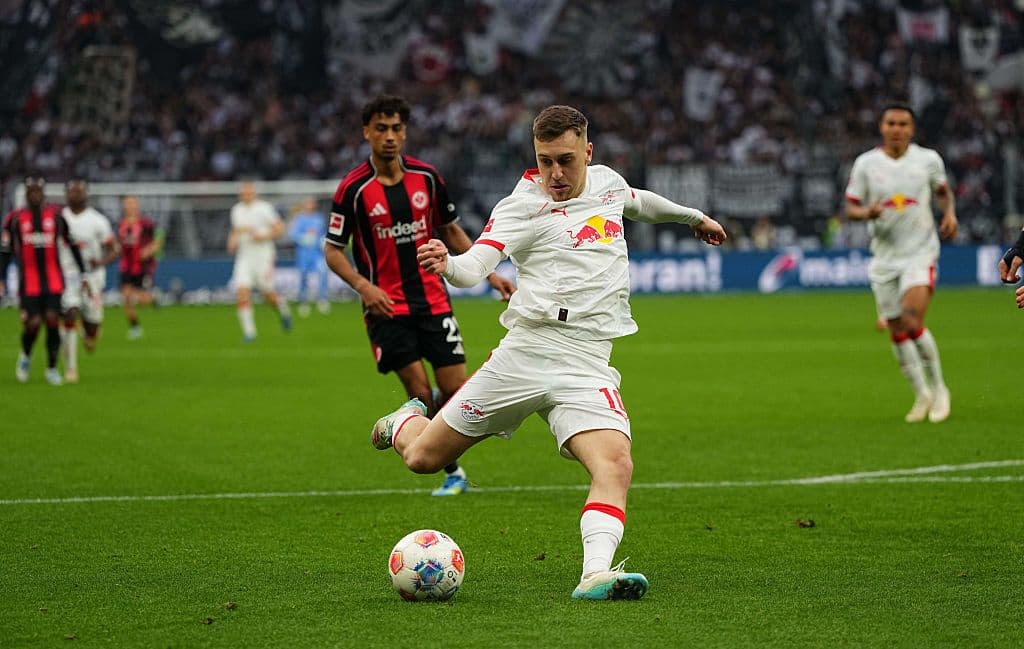 Eintracht Frankfurt vs RB Leipzig - 1.Bundesliga