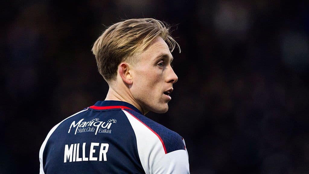 Falkirk v Dundee United - William Hill Premiership