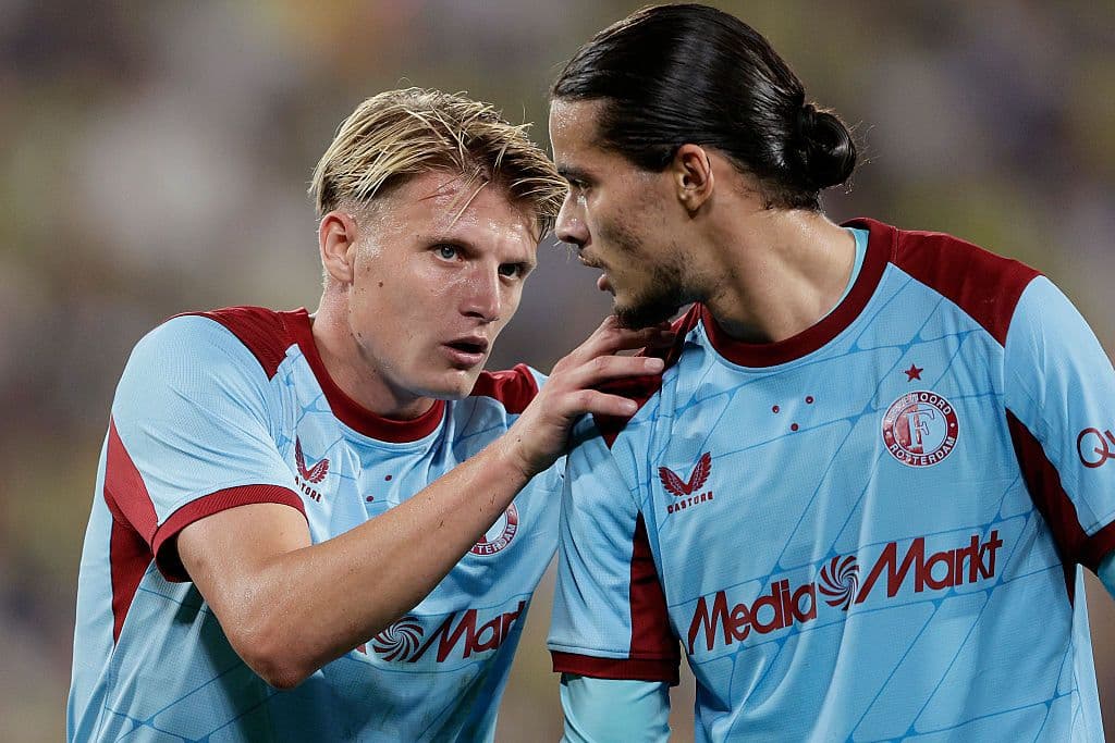 Fenerbahce v Feyenoord - UEFA Champions League