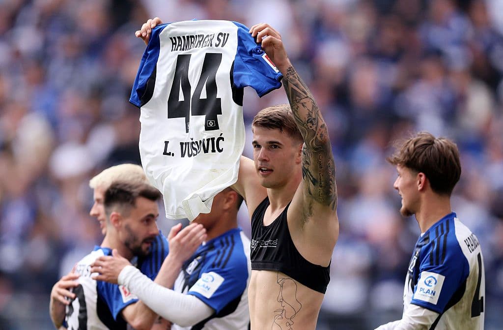 Hamburger SV v Sport-Club Freiburg - Bundesliga