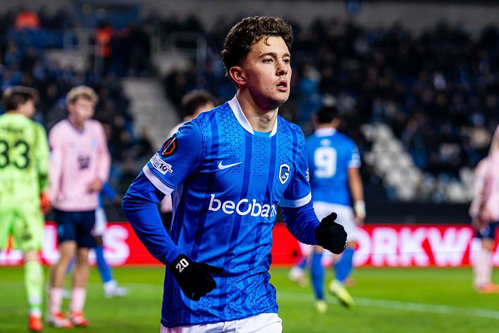 KRC Genk v Malmo FF - UEFA Europa League 2025/26 League Phase MD8