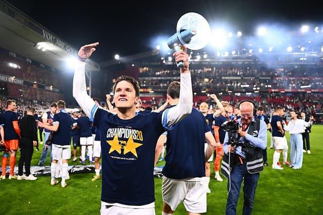KV Mechelen v Club Brugge - Jupiler Pro League Champions' Play-Off