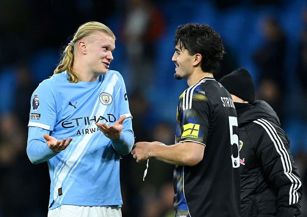 Manchester City v Leeds United - Premier League