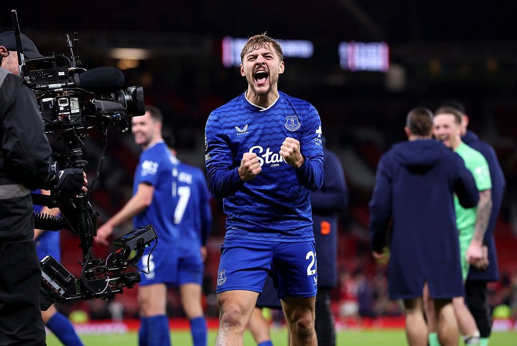 Manchester United v Everton - Premier League