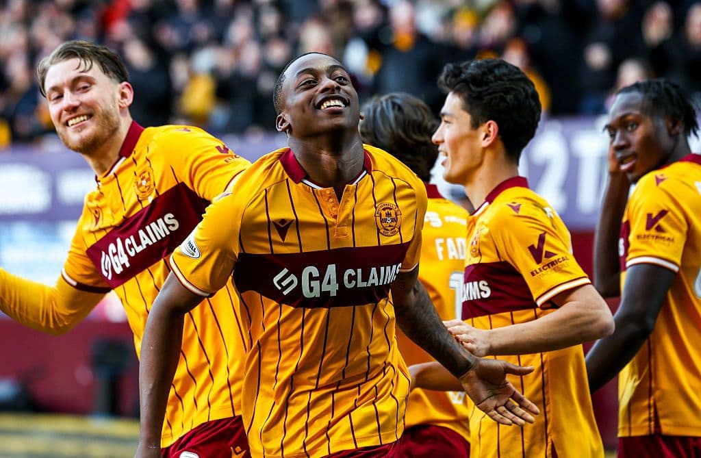 Motherwell v Dundee United - William Hill Premiership