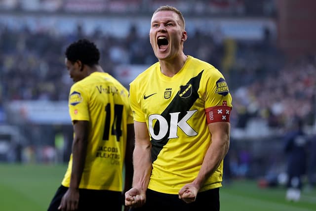 NAC Breda v Feyenoord - Dutch Eredivisie