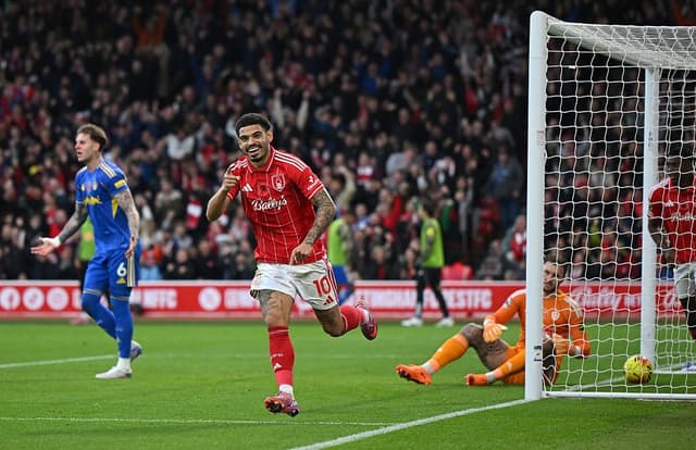 Nottingham Forest v Leeds United - Premier League