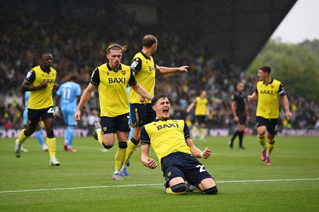 Oxford United v Coventry City - Sky Bet Championship