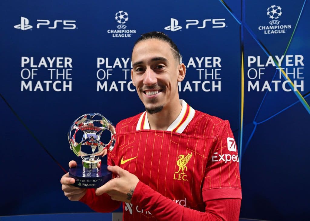 RB Leipzig v Liverpool FC - UEFA Champions League 2024/25 League Phase MD3