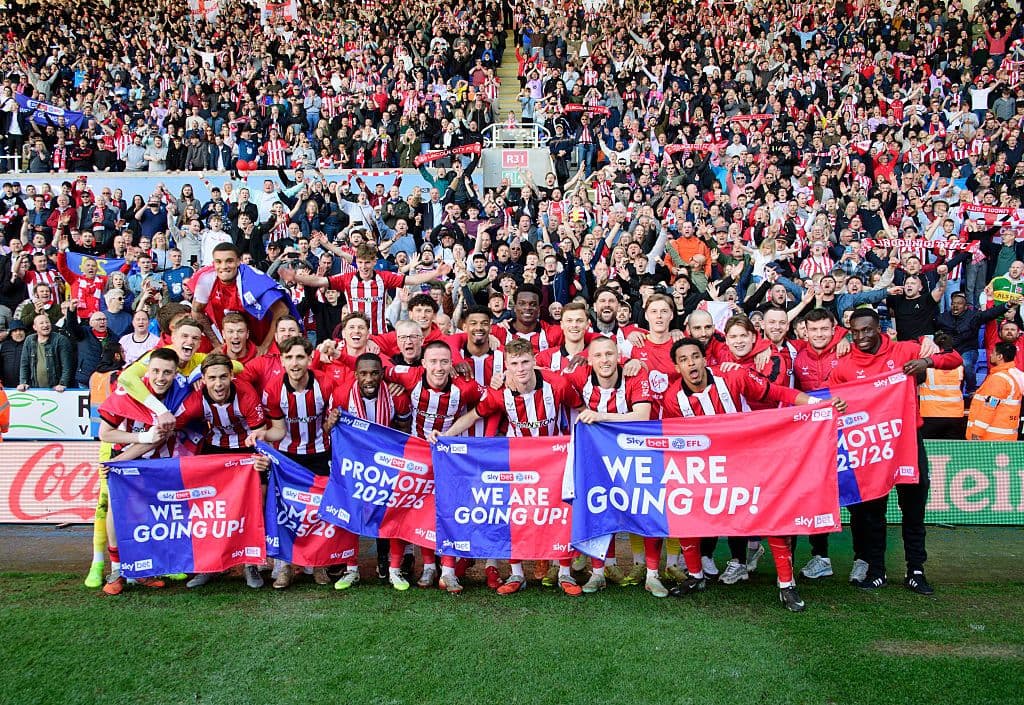 Reading v Lincoln City - Sky Bet League One