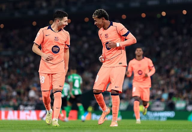 Real Betis Balompie v FC Barcelona - LaLiga EA Sports