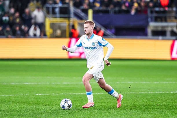 Royale Union Saint-Gilloise v Olympique de Marseille - UEFA Champions League 2025/2026