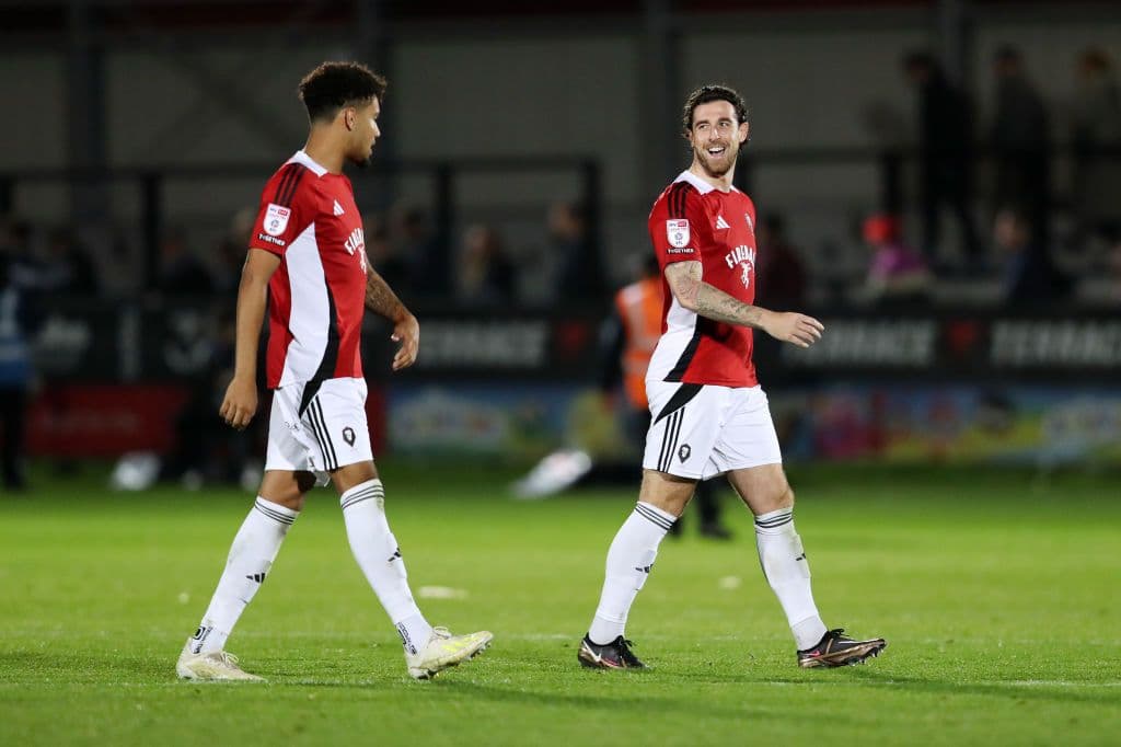 Salford City vs MK Dons - League Two