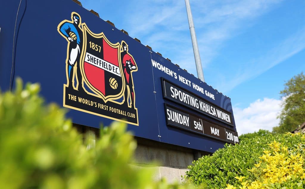 Sheffield FC v Sporting Khalsa - FA Women's National League Division One Midlands