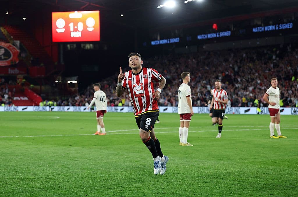 Sheffield United v Bristol City - Sky Bet Championship Play-Off Semi Final Second Leg
