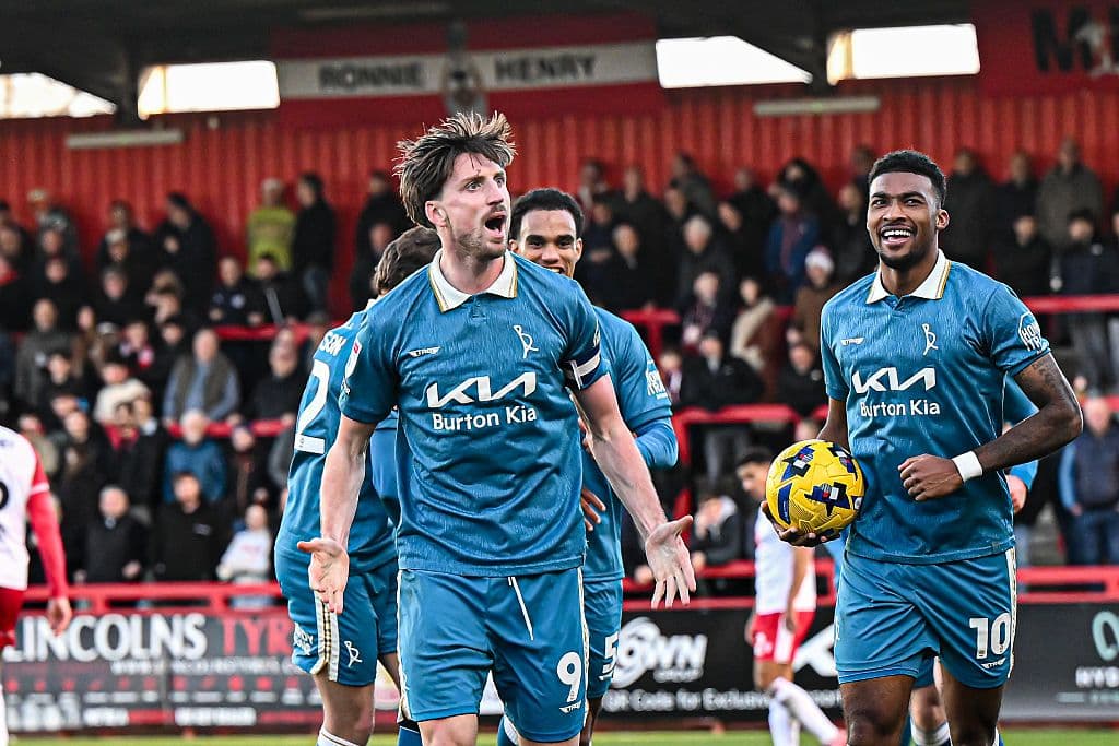 Stevenage v Burton Albion - Sky Bet League One