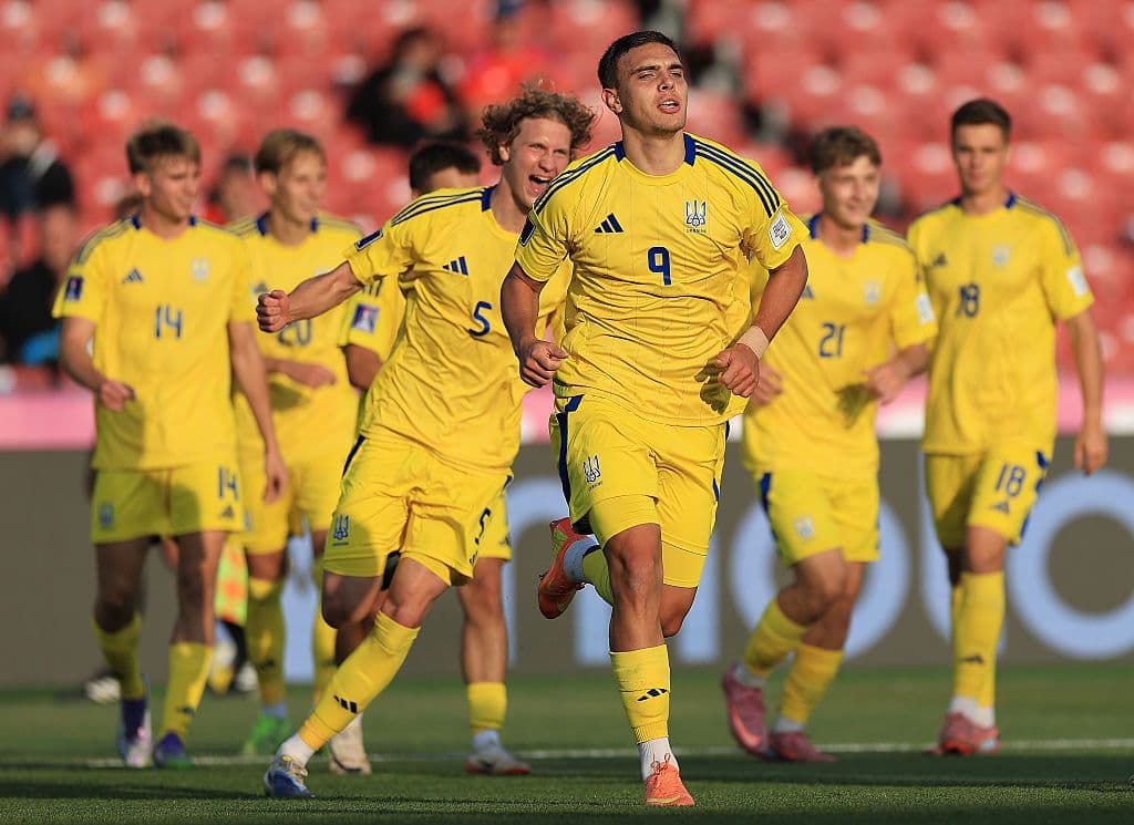 Ukraine v Paraguay: Group B - FIFA U-20 World Cup Chile 2025