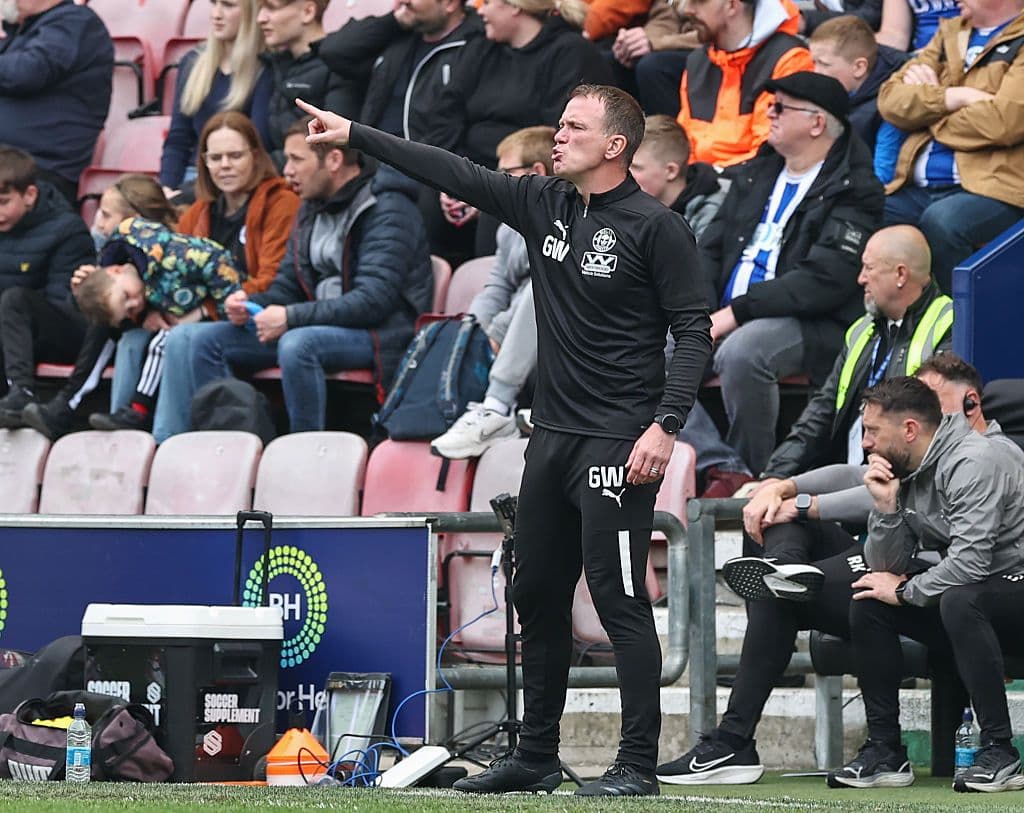 Wigan Athletic FC v Blackpool FC - Sky Bet League One