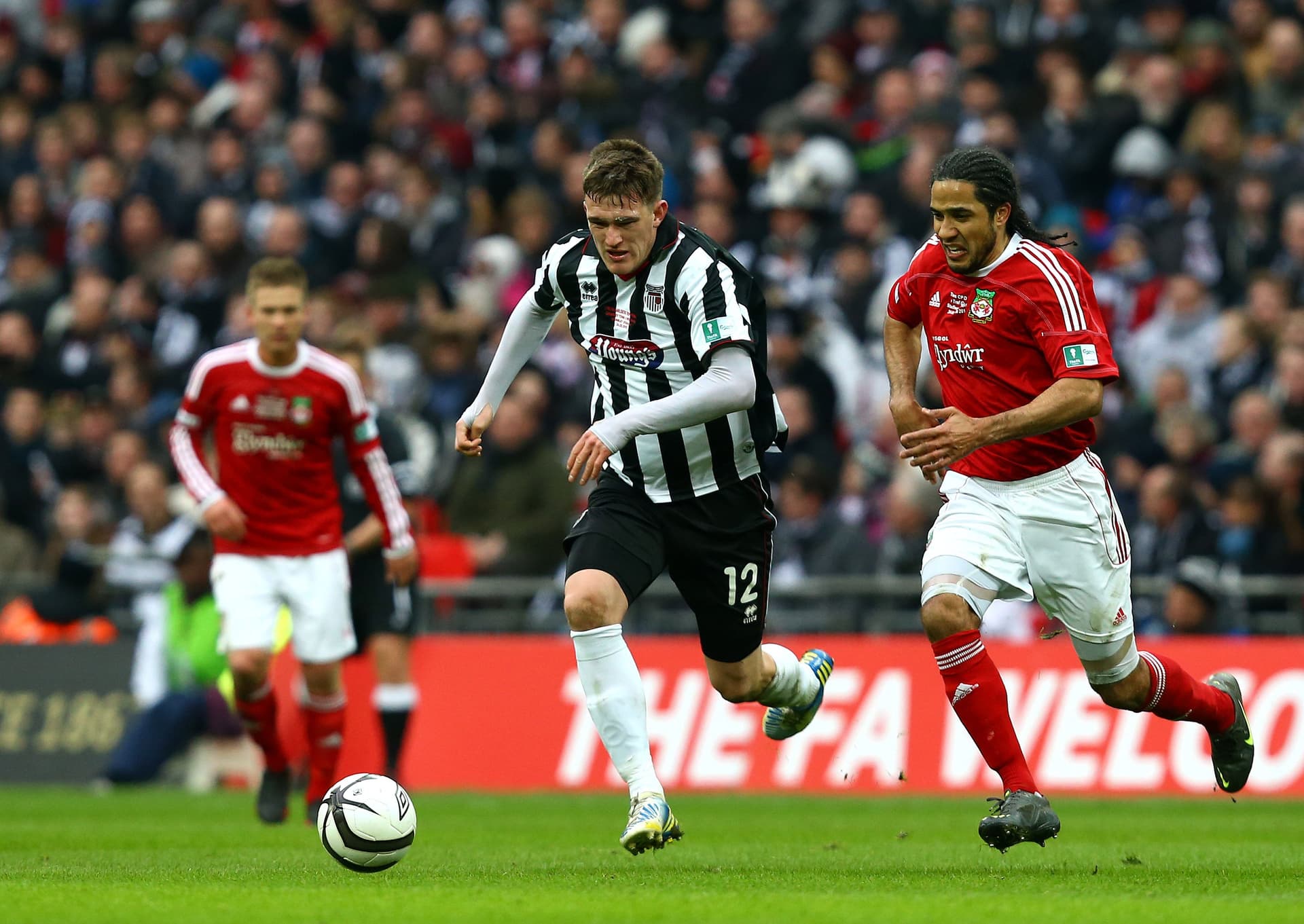 Wrexham v Grimsby Town - FA Trophy Final